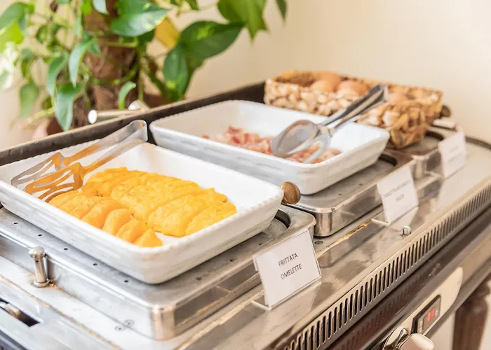 米开朗基罗酒店 4* 萨索洛